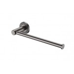 Axle Hand Towel Rail/Roll Holder, Gun Metal